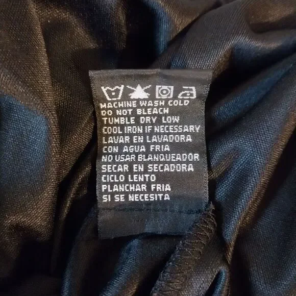 Scarlett Halter Maxi Dress Women Size 16 Black Side Zip Built In Bra Vacation - Picture 13 of 13